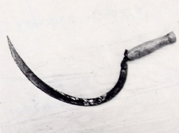 Серп (сюрло). 1959 г. УАССР, Балезинский р-он.