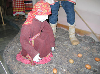 Начало сева.